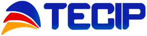 Logotipo de Tecip - Soluciones gráficas y publicitarias