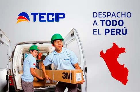 Enviós a nivel nacional de productos 3M