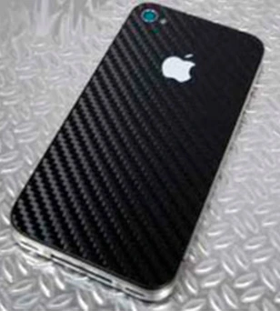Vinilo Acabado Fibra de Carbono 3M en tu iPhone