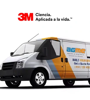 publicidad vehiculo furgoneta 3m