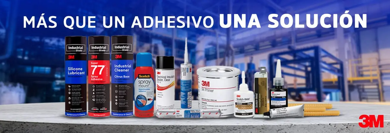 Adhesivos 3M