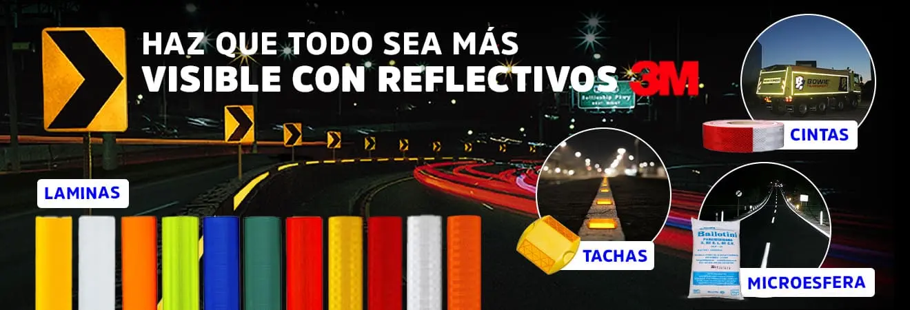 Láminas reflectivas 3M